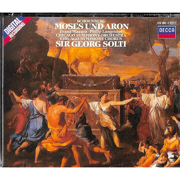 Arnold Schoenberg, James Levine, Metropolitan Opera Orchestra