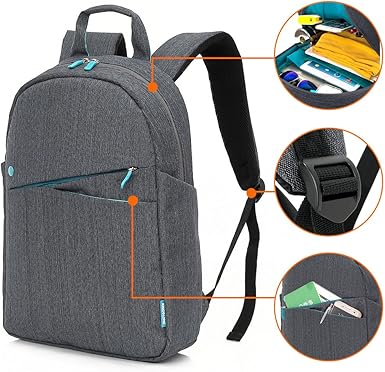 slim backpack men