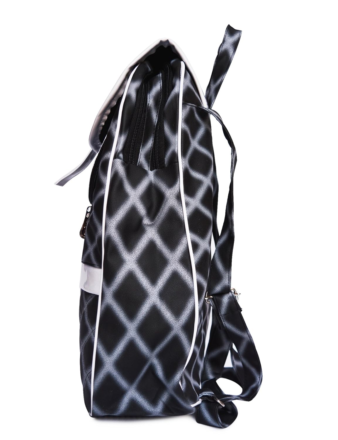 hbos new stylish girl's handbag backpack (black, 225)