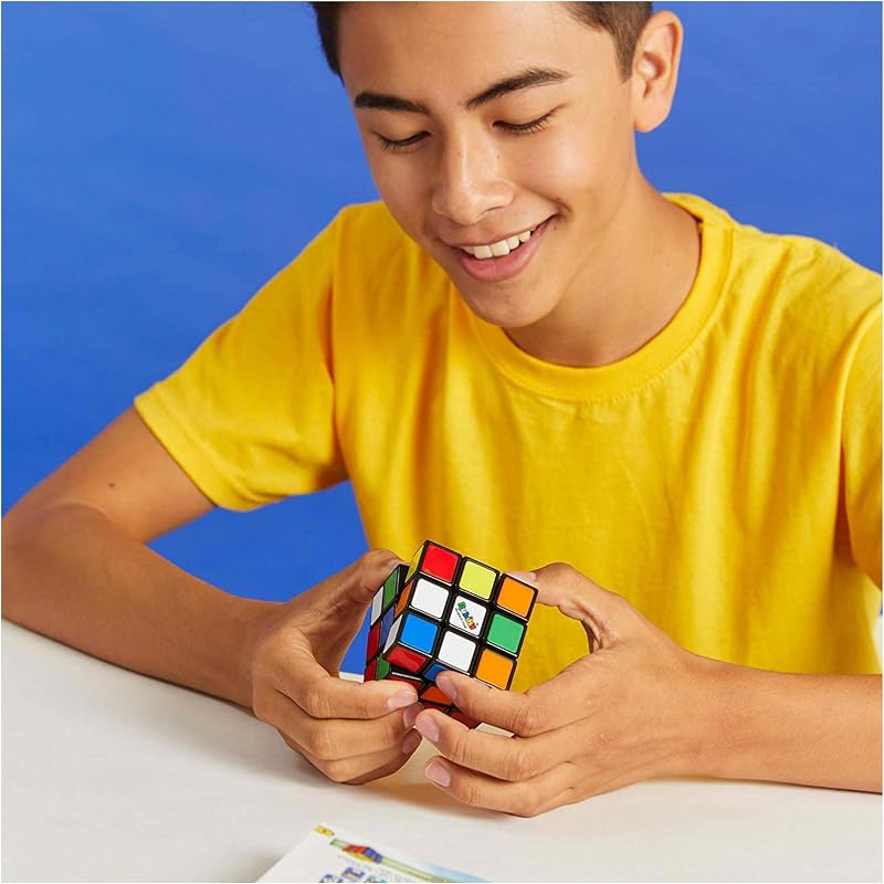 Cube - Rubiks Cube 3x3 Classique - Jeu Casse-Tête Adulte Et Enfant