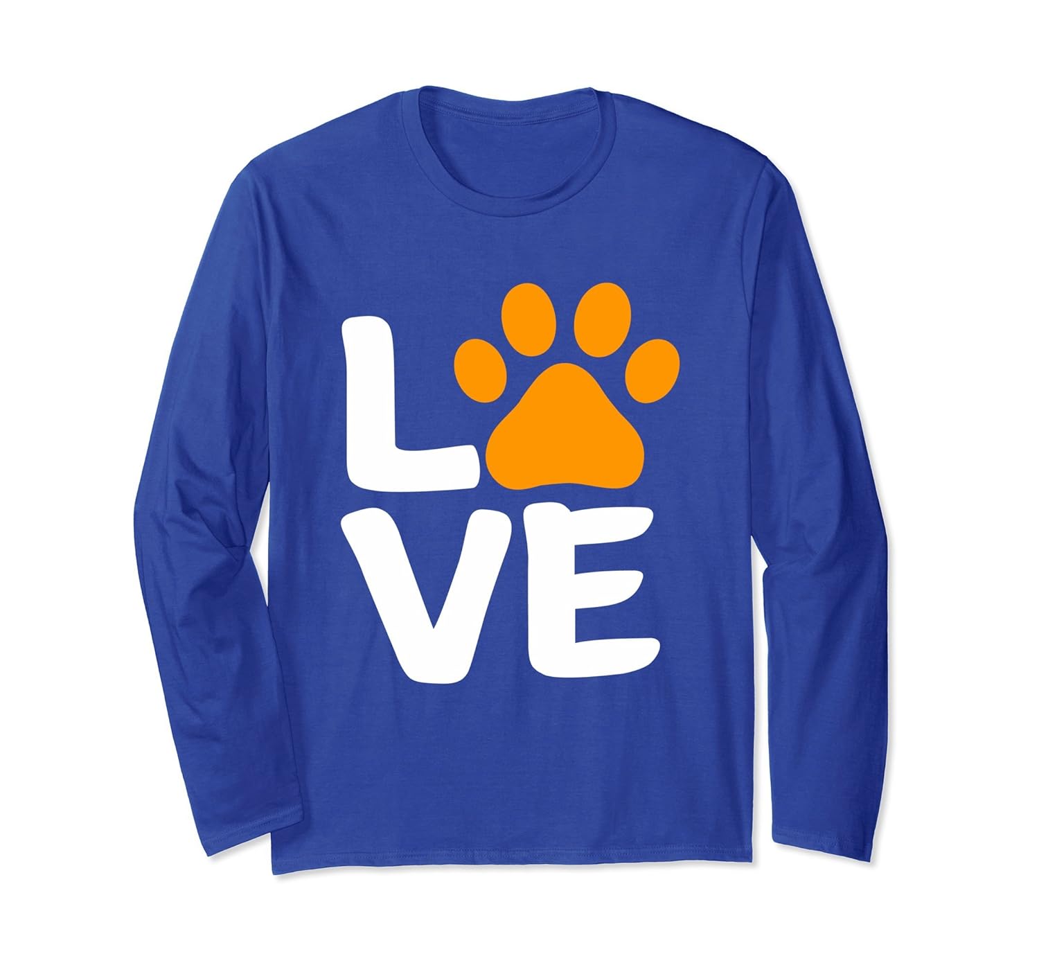 Love My Dog Sign: Halloween Long-Sleeve Shirt-ANZ