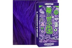Danger Jones Semi-Permanent Hair Color (Libertine - Violet)