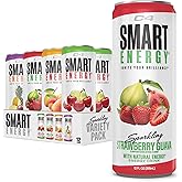 Cellucor C4 Smart Energy Drinks Variety Pack, Sugar Free Performance Fuel & Nootropic Brain Booster, Coffee Substitute or Alternative, 4 Flavor Tropical Oasis Variety 12 Pack
