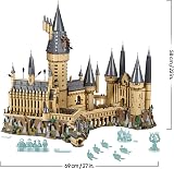 LEGO Harry Potter Hogwarts Castle 71043 Big Collectable Set with Great Hall view 7