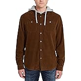 Buffalo David Bitton Mens Shirt Style Shacket Jacket