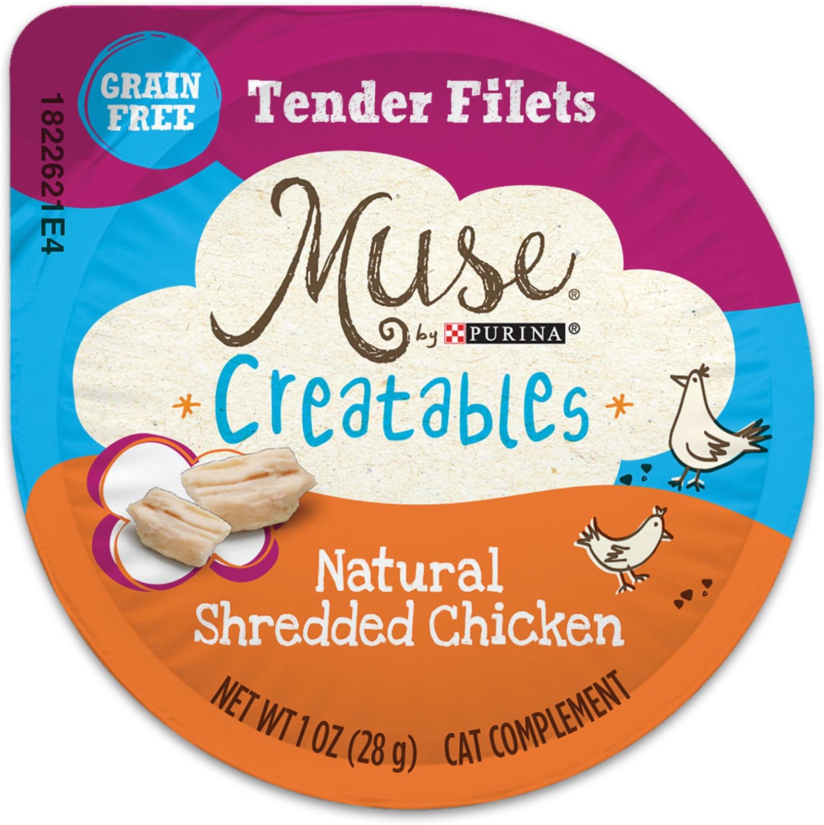 Muse Creatables Adult Wet Cat Food Complement