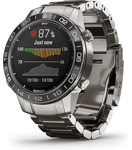 Amazon.com: Garmin MARQ Golfer Gen 1 Golf Smartwatch, 010-02394-00