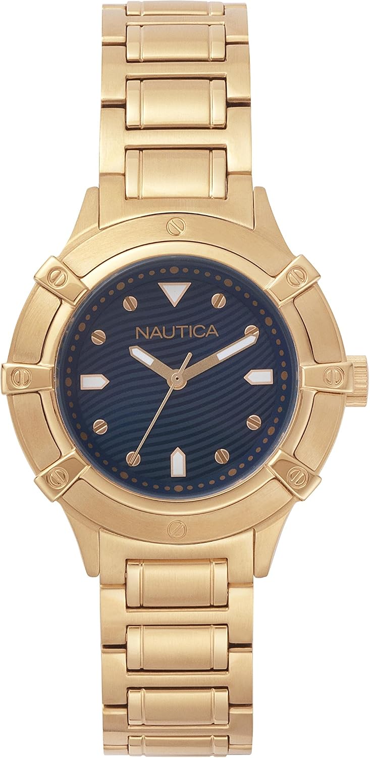 Nautica - Women's Wristwatch NAPCPR005, Blue