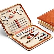 Amazon.com : MR.GREEN Innate Luxury Manicure Set Surgical Grade