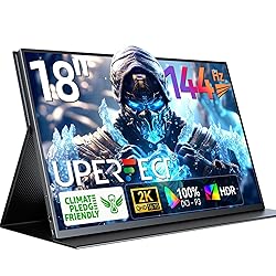 UPERFECT 2K 144Hz Portable Gaming Monitor