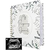 Pregnancy Journal for First Time Moms | Weekly Pregnancy Tracker & Baby Book | 200-Page Maternity Journal | Pregnancy Must Haves Keepsake Gift | Premium Hardcover Pregnancy Book for Expecting Moms