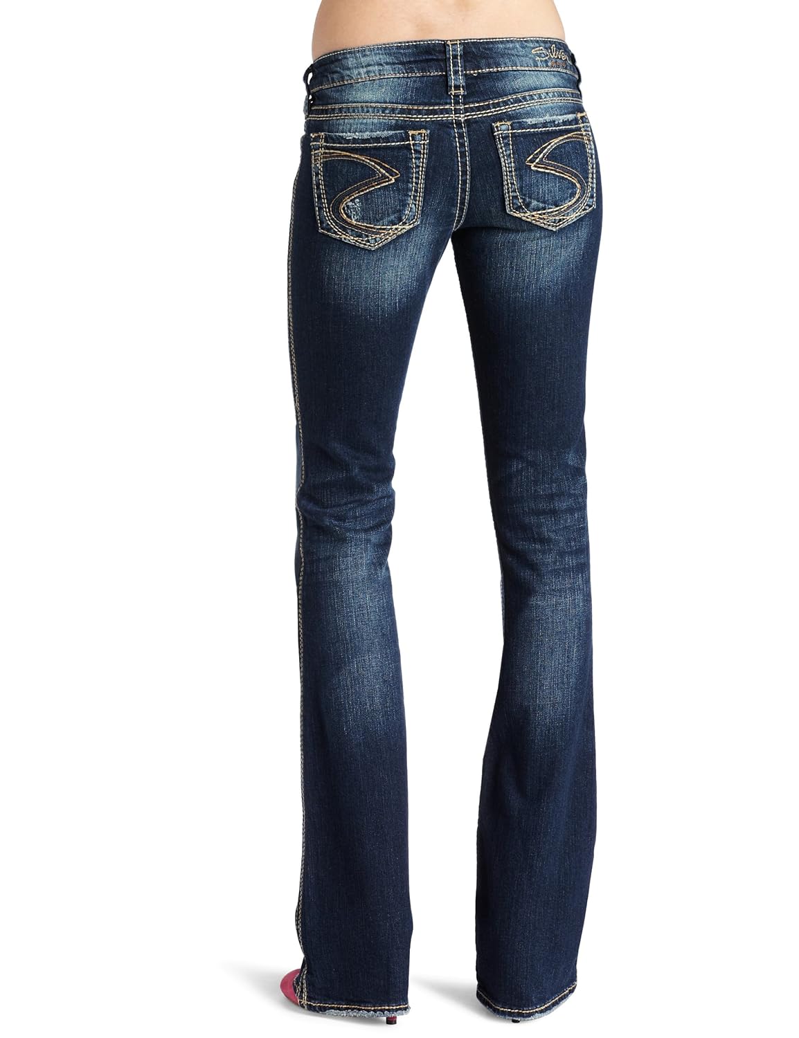 silver jeans frances 18