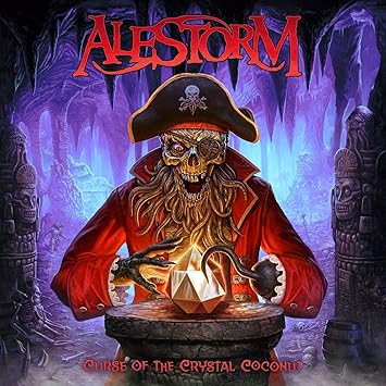 Alestorm Curse Of The Crystal Coconut Amazon Com Music