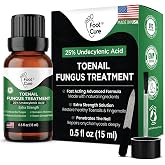 Toenail Fungus Treatment Extra Strength for Ingrown and Discolored Nails | Athletes Foot Treatment, Restorative Nail Repair for Damaged Nails, Toenail Softener Tea Tree Oil &amp; Oregano Oil