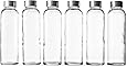 Epica 18-Oz. Glass Beverage Bottles, Set of 6