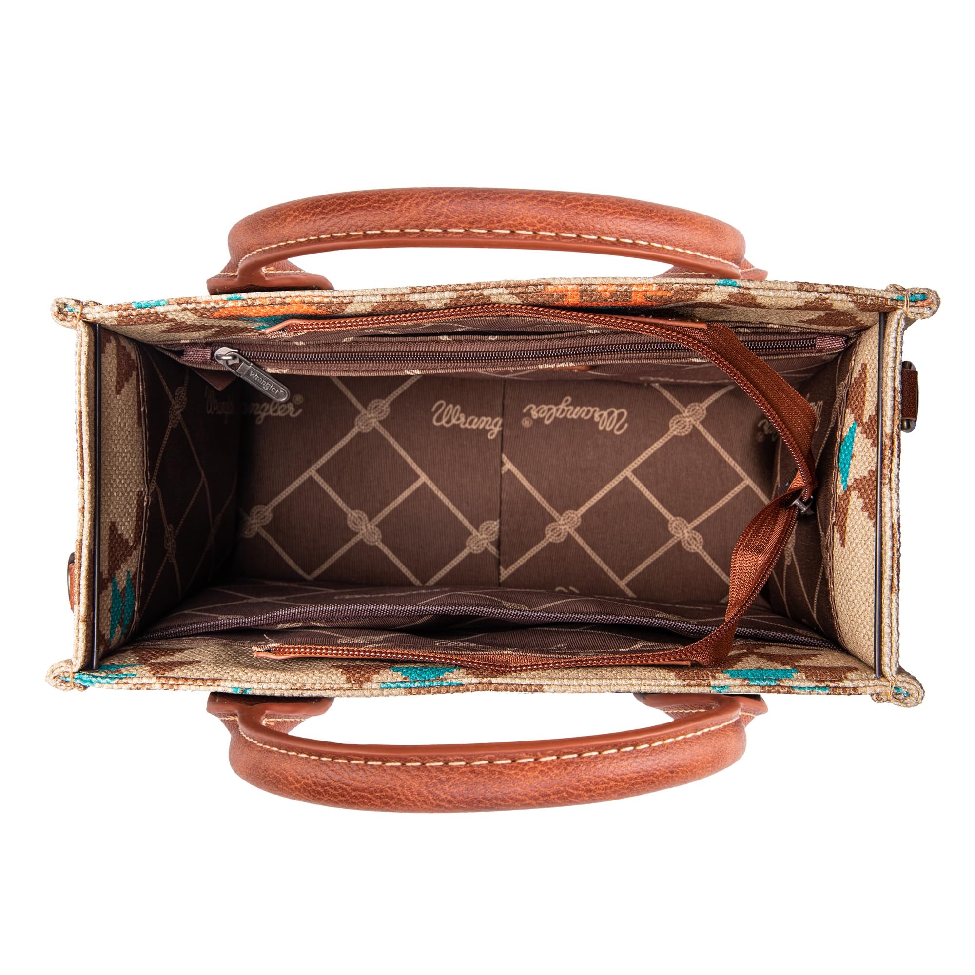 Wrangler Tote Bag For Women Western Shoulder Purses Boho Aztec Satchel