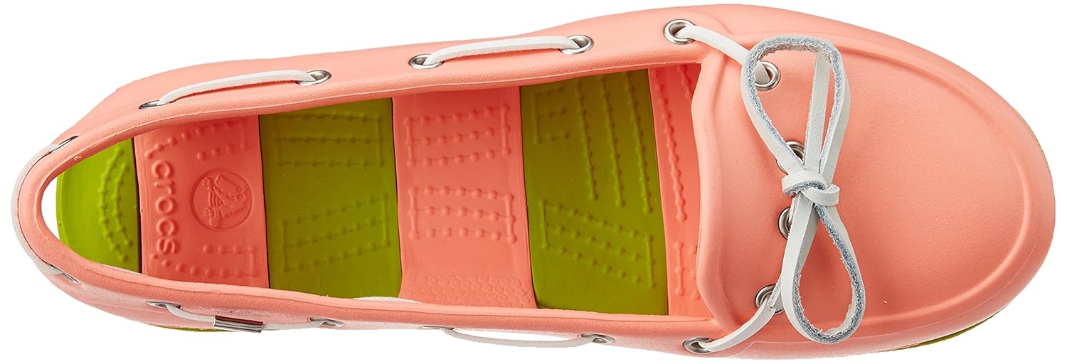 crocs women's beach line boat shoe women rubber boat shoes
