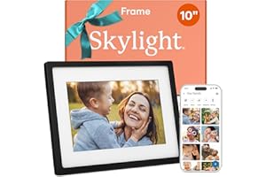 Skylight Frame – WiFi Digital Picture Frame Customer Support, Touch Screen Digital Photo Frame with Easy Setup, Photo Gifts f
