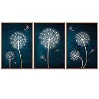 SIGNWIN Framed Canvas Wall Art Japanese Style Canvas Prints Home Artwork Decoration for Living Room,Bedroom - 16