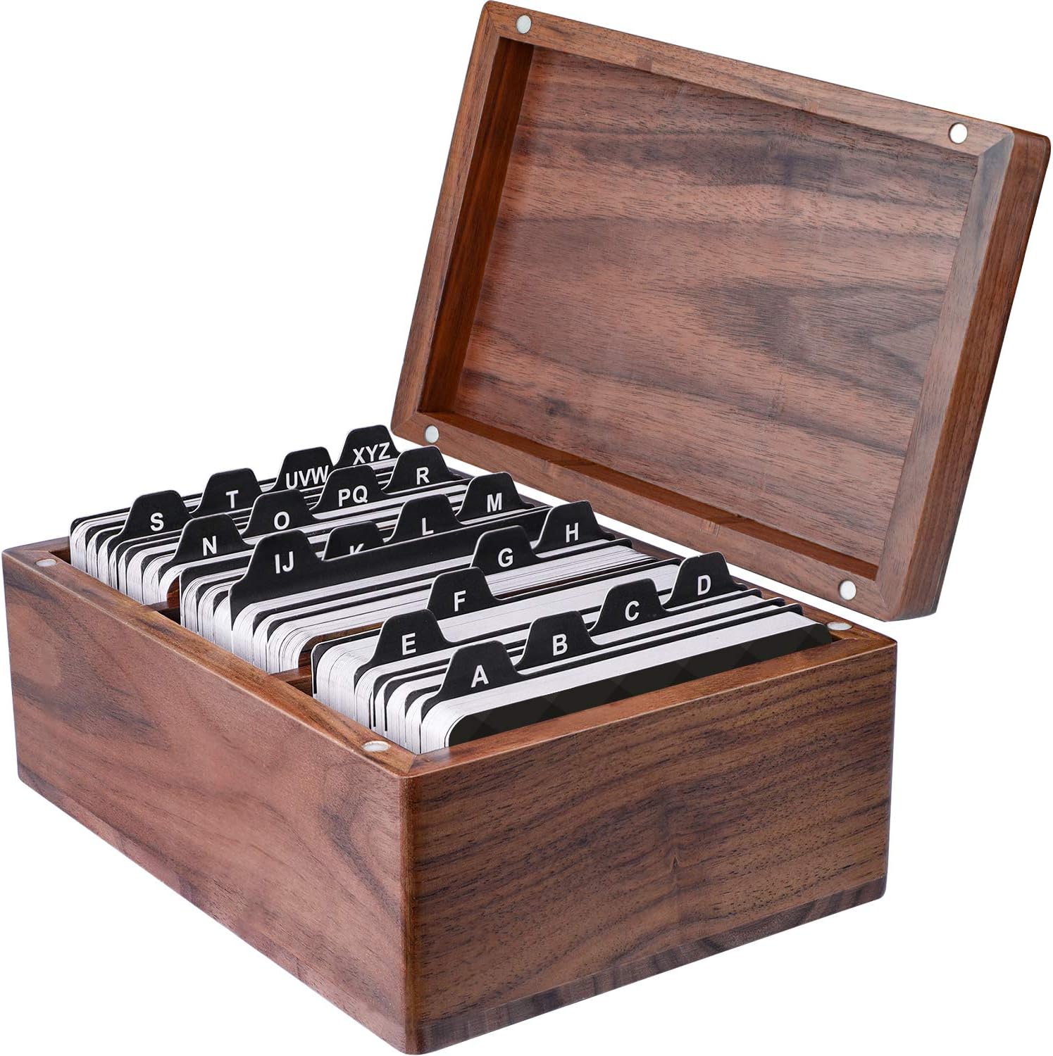 Best lipper 4-tier bamboo desk organizer in natural