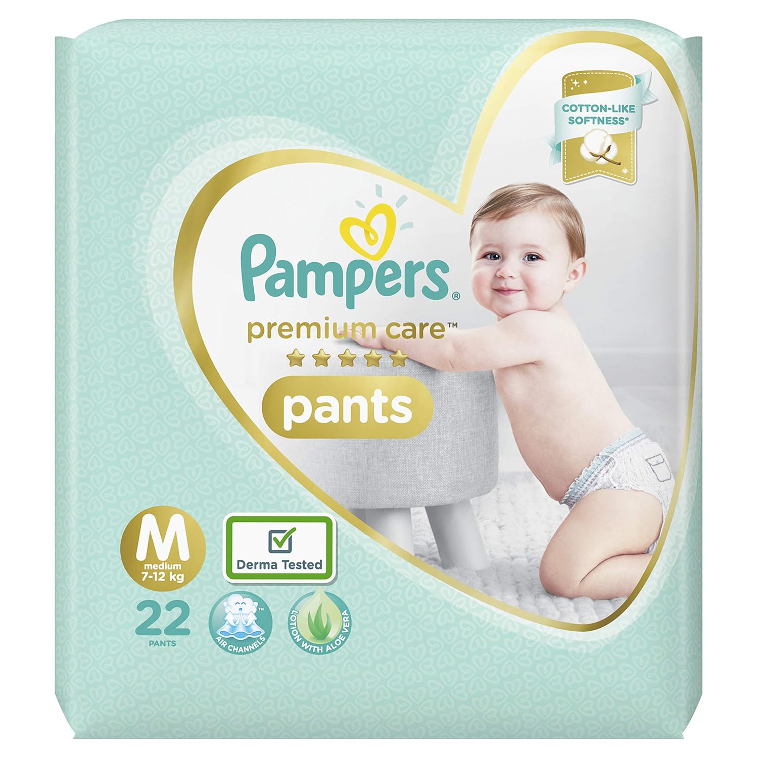 pampers premium diapers
