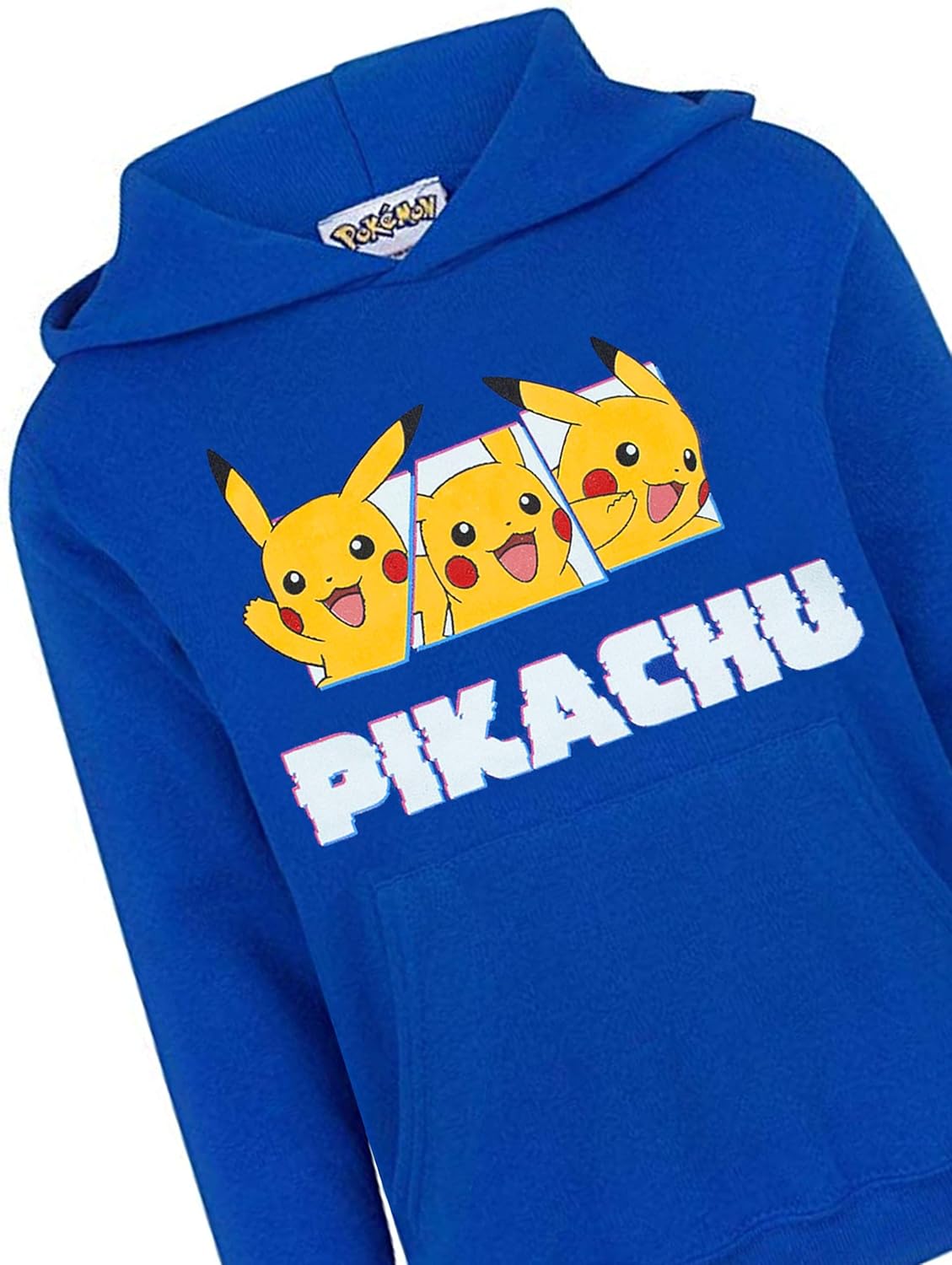 pikachu hoodie boys