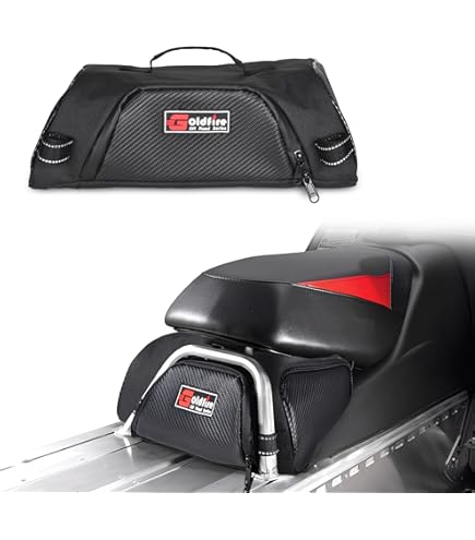 Amazon.com: Ski-Doo New OEM, 40 Liter Tunnel Bag With Compartment