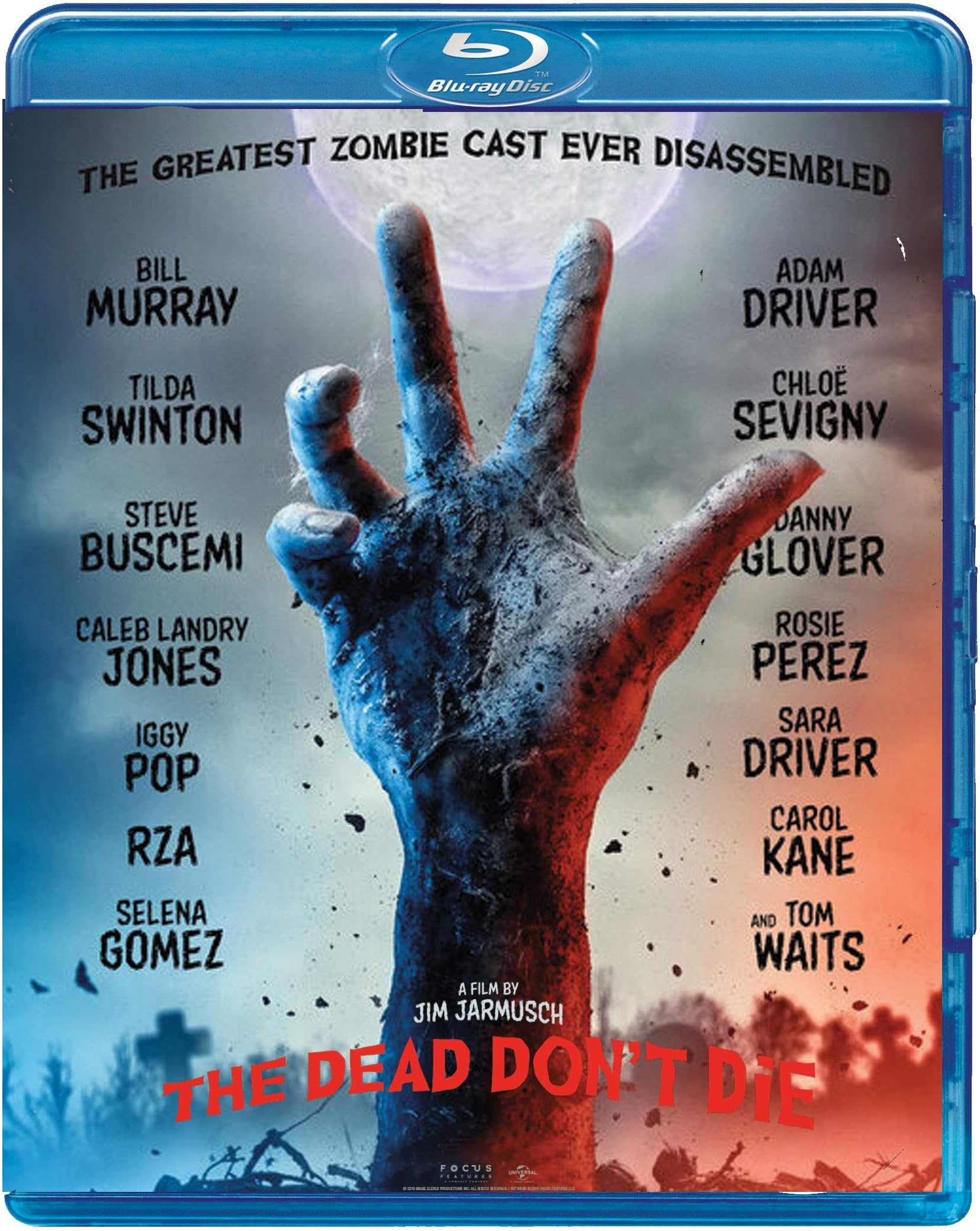 The Dead Don't Die (Blu-ray) [2019] [Region Free]