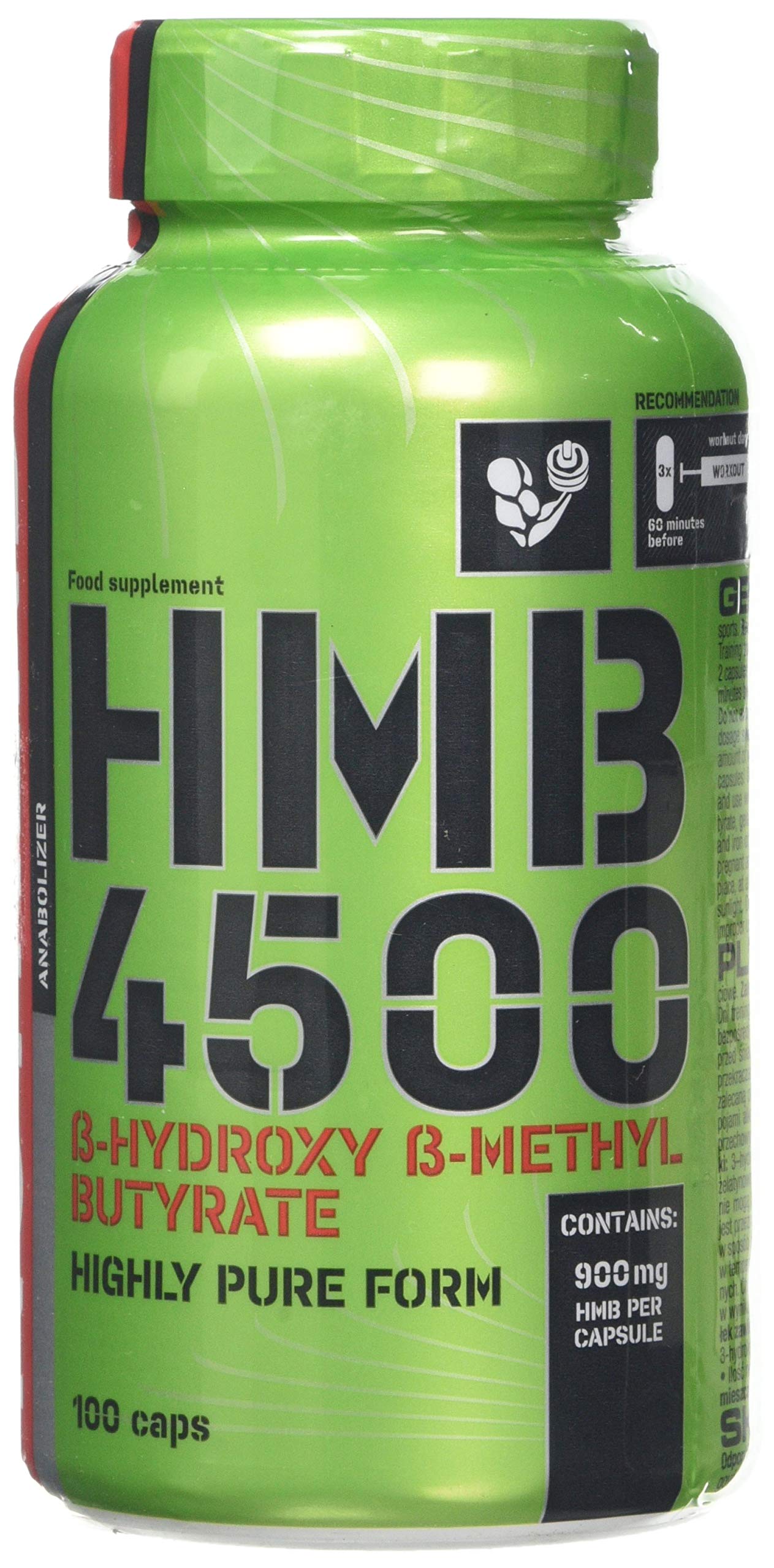 NUTREND HMB 4500 Caps, 100-Count