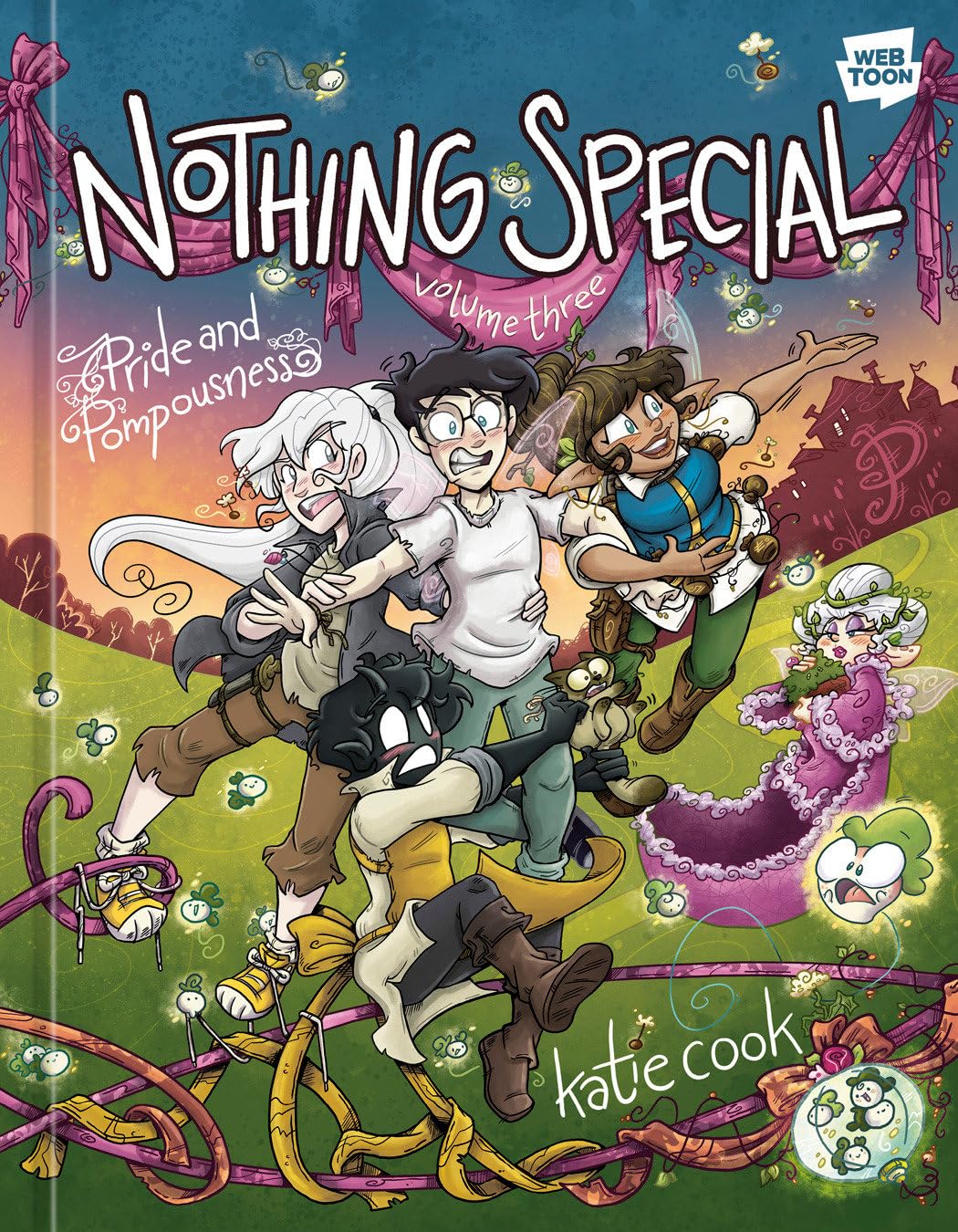voir fiche du album Nothing Special, Volume Three: Pride and Pompousness (A Graphic Novel)