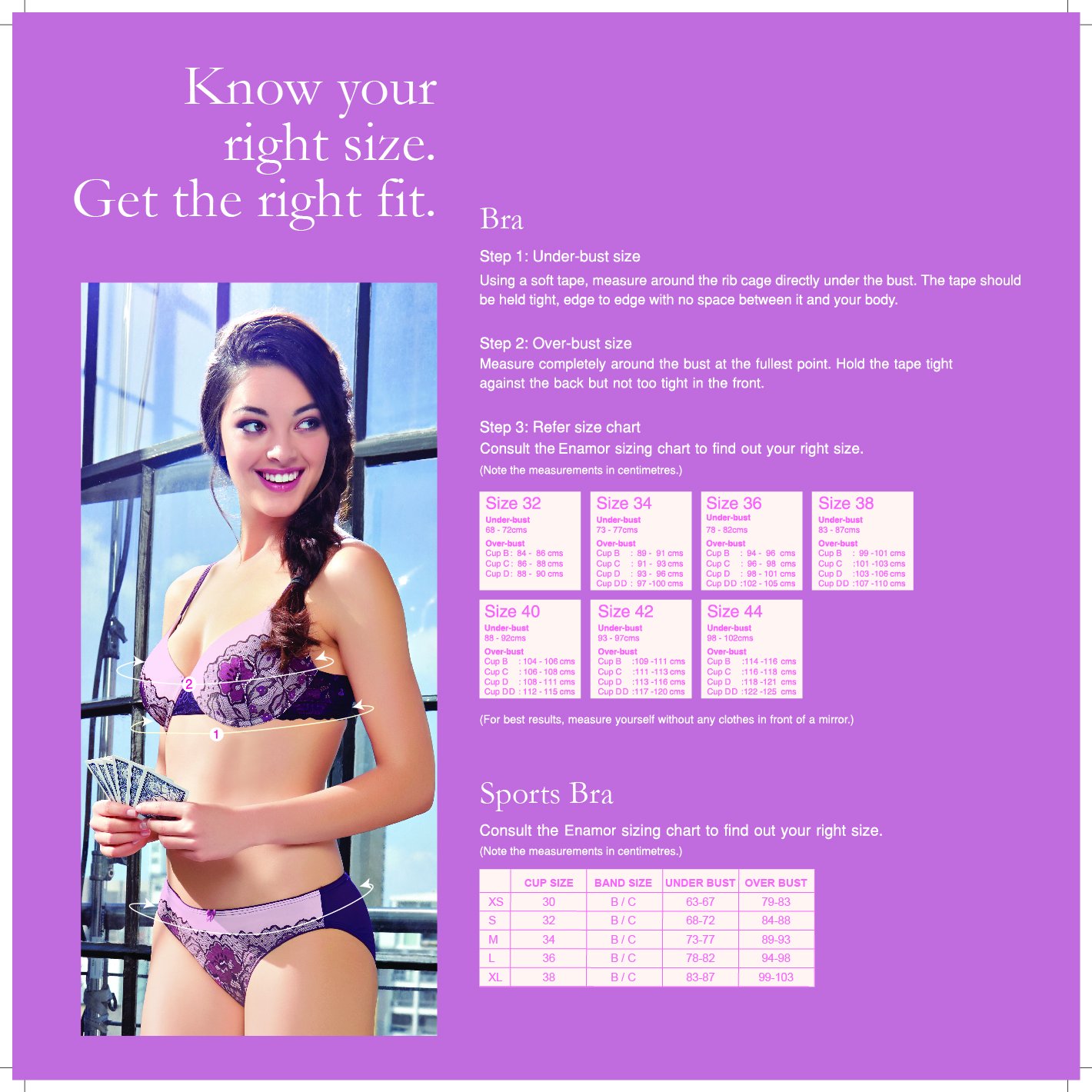 enamor women's cotton top