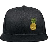 Negi Pineapple Hat Vacation Summer Fun Snapback Hats for Men Dad Cap Baseball Hats Unstructured Unisex Adjustable