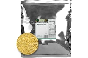 Frontier Co-op Nutritional Yeast, Large Flakes, 1lb Bulk Bag - Savory Non-Dairy Cheese Flavor for Popcorn, Pasta, Sauces
