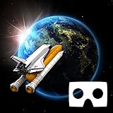VR Space mission: Moon Explorer