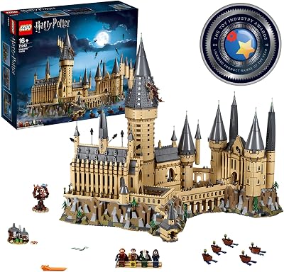 LEGO Harry Potter Hogwarts Castle 71043 Big Collectable Set with Great Hall