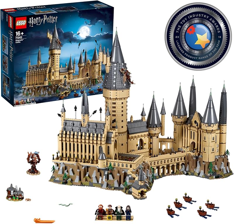 LEGO Harry Potter Hogwarts Castle 71043 Big Collectable Set with Great Hall