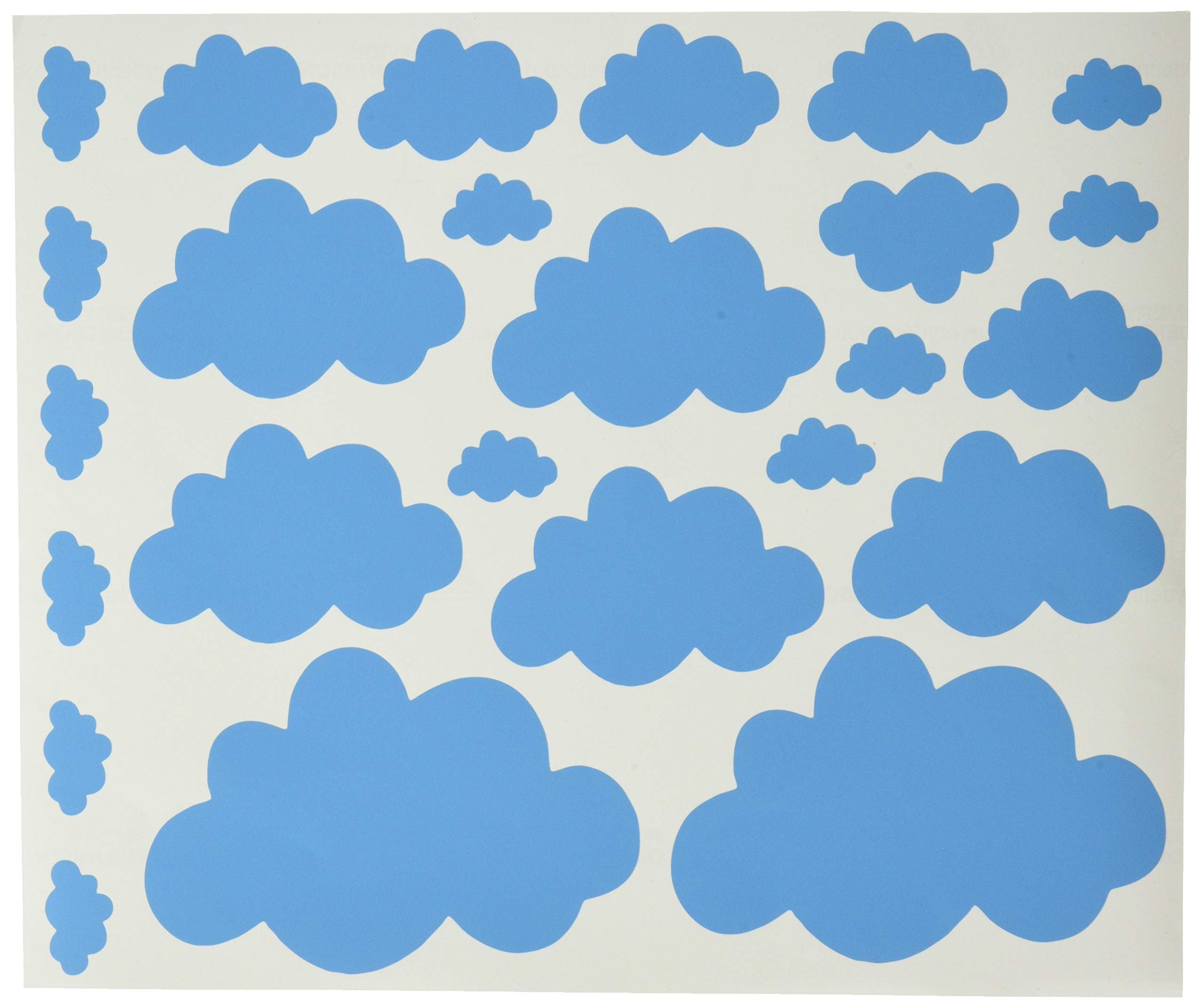 Homemania Sticker, Vinyl, Blue