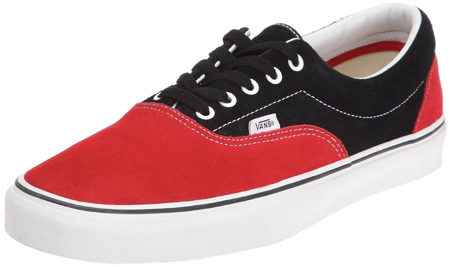 Vans UnisexAdult Era Trainers, Black/Red, 3 UK Amazon.co.uk Shoes & Bags