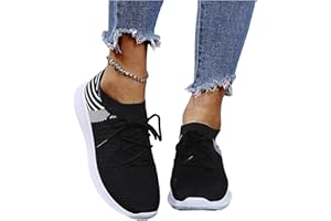 Masbird Sneakers for Women Running Shoes Women Mesh Breathable Lace-Up Platform Walking Shoes Athletic Tennis Fashion Shoes