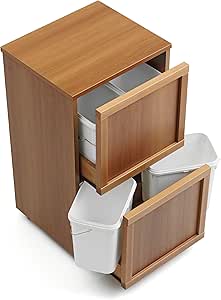 ARREDAMENTIITALIA Arredamenti Italia Mueble para Reciclaje de Basura