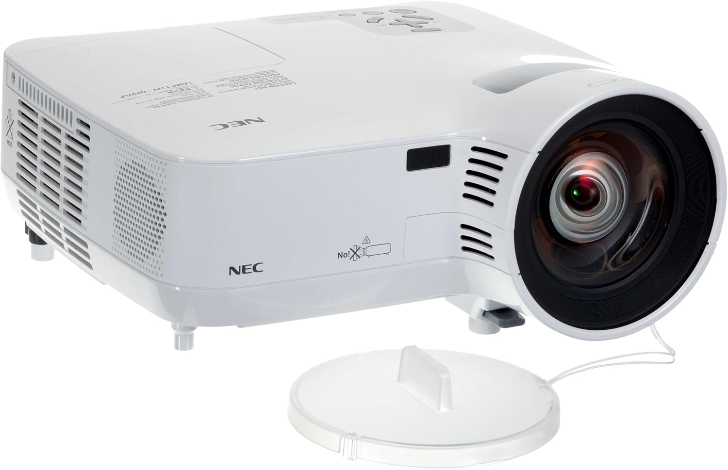 Nec np600s - projecteur lcd - 2600 ansi lumens - xga (1024x768) - 4:3 (5028695607163)