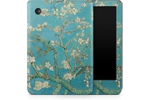 E-Reader Skin Compatible with Kobo Clara Colour (2024) - Almond Blossom - Premium 3M Vinyl Protective Wrap Decal Cover - Easy