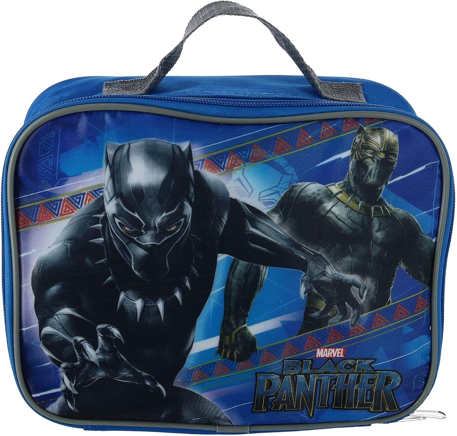 Marvel Black Panther Insulated Lunch Box Toys & Games Backpacks & Lunch
