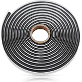 TAGLLY Butyl Sealant Tape, 13Ft Butyl Rubber Sealant Headlight Glue Sealant Rope for Automotive (Car, RV, Marine) for Installing Car Part, Windows, Doors and Windshield etc.