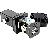HitchSafe HS7000T Key Vault, Black