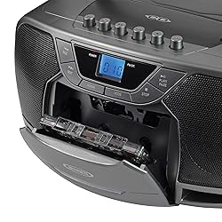 JENSEN CD-590-GR CD-590 1-Watt Portable Stereo CD