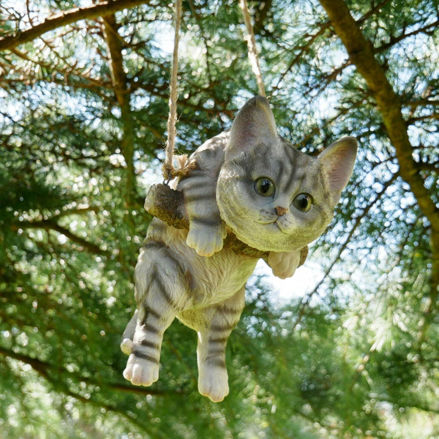 Darthome Ltd Tree Rope Hanging Outdoor Home Garden Animal Ornament