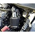 INTAKEKAI INTAKE COMPATIBILES FOR 2012-2017 TOYOTA CAMRY 2.5 2.5L LE SE XLE XSE (BLACK)