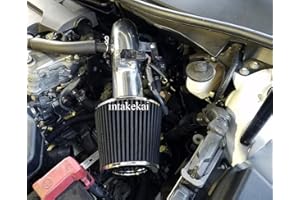 INTAKE KAI INTAKEKAI Performance Air Intake (Compatible with 2012-2017 TOYOTA CAMRY 2.5 2.5L LE SE XLE XSE MODELS) (BLACK)