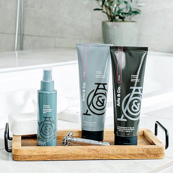 PURE ROMANCE SHAMPOO & BODY WASH – ATLAS